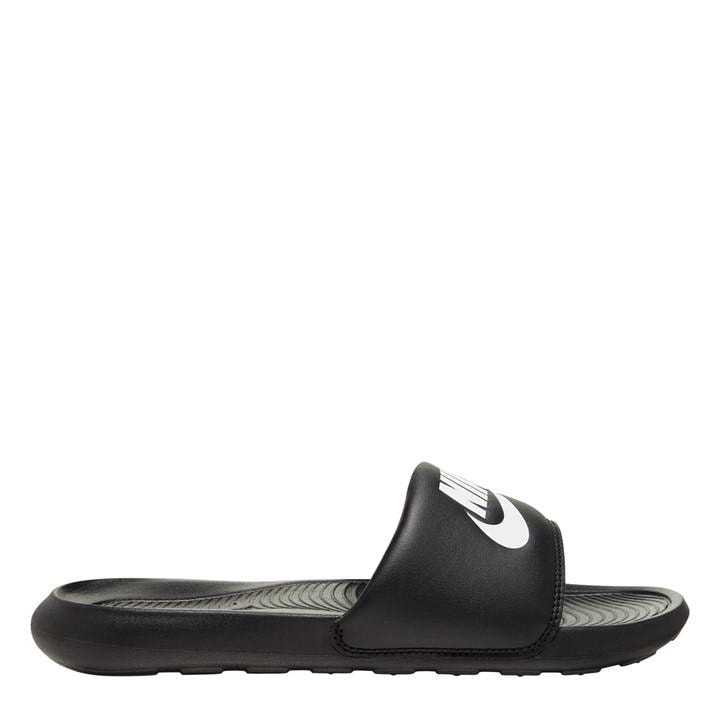 Nike Women's Black Victori One Slides in Size 5.5, Sports Direct