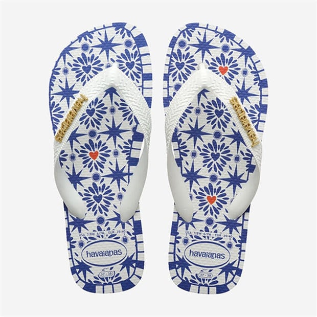 White Print - Havaianas - Women's Flip Flops