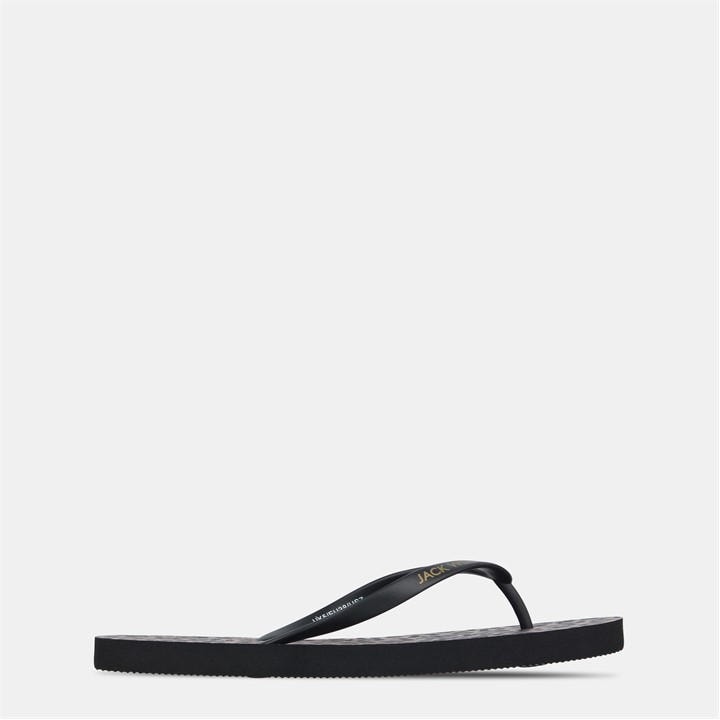 Jack Wills Women's Brown Jw Flop Flip Flops in Size 5, Sports Direct
