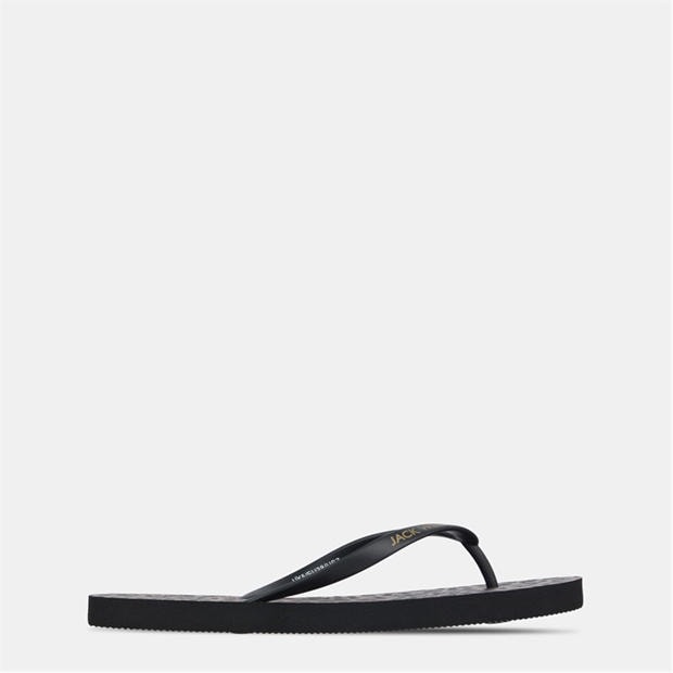 Dark Leopard - Jack Wills - Womens JW Flop Flip Flops