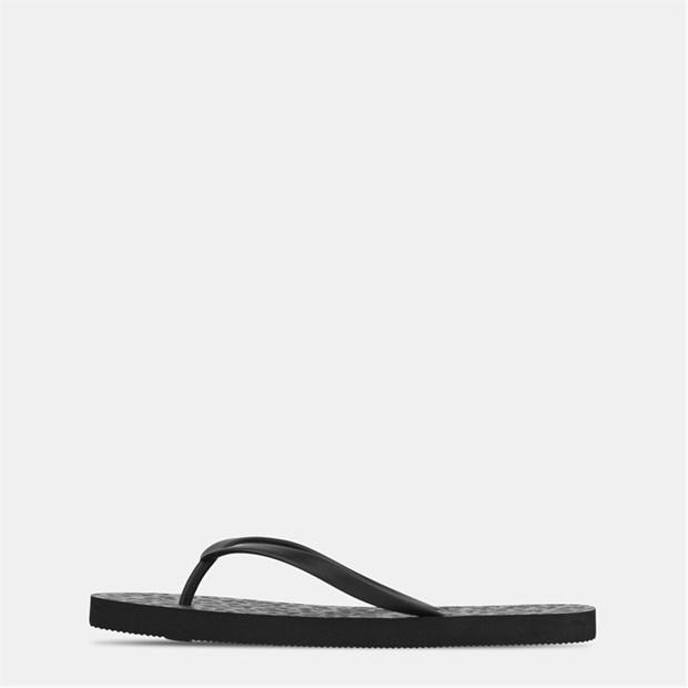 Dark Leopard - Jack Wills - Womens JW Flop Flip Flops