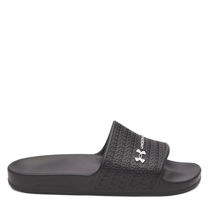 Under Armour Women's Black Pool Sliders in Size 4, Sports Direct
