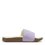 Lavender-Gum - Puma - PUMA Leadcat 2.0 Palermo Foil Adults Slide Sandals