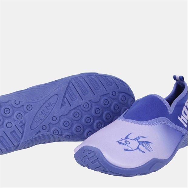 Purple Print - Hot Tuna - Water Shoes Womens