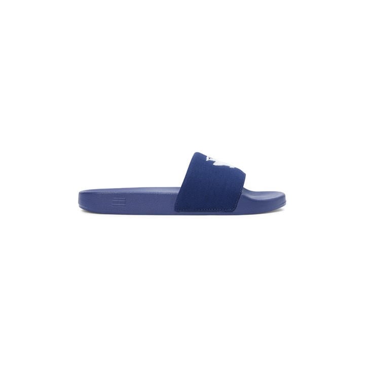 Tommy Hilfiger Women's Blue Pool Sliders in Size 5, Sports Direct