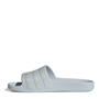Halo Blue - adidas - Adilette Aqua Womens Slides