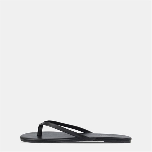 Black - Jack Wills - Jack Wills Flip Flops Womens