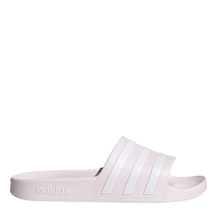 Adidas Women's Pink Adilette Aqua Slide in Size 7, Sports Direct