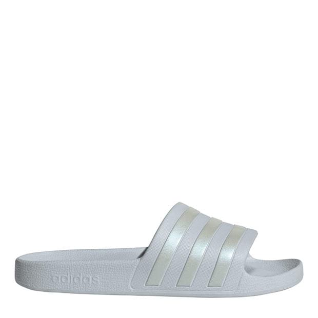 Halo Blue/Pink - adidas - Adilette Aqua Slide Womens