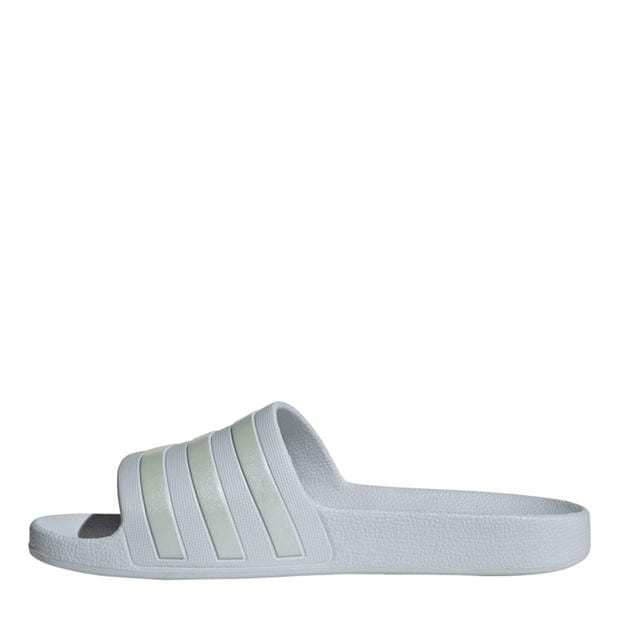 Halo Blue/Pink - adidas - Adilette Aqua Slide Womens