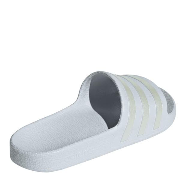 Halo Blue/Pink - adidas - Adilette Aqua Slide Womens
