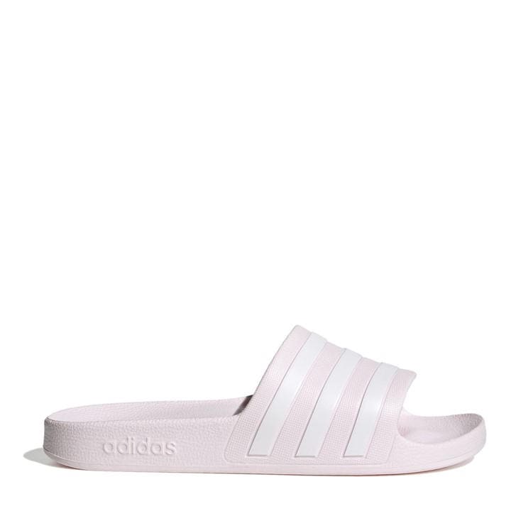 Adidas Women's Pink Adilette Aqua Slide Size 4