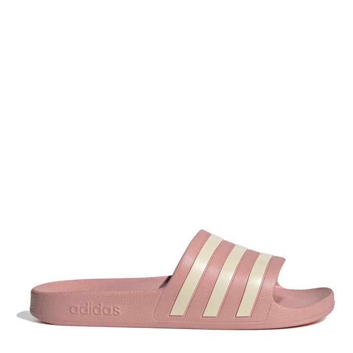 Adidas Women's Pink Adilette Aqua Slide in Size 7, Sports Direct