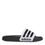 Wht/Core black - adidas - Adilette Shower Womens Slide Sandals