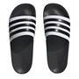 Wht/Core black - adidas - Adilette Shower Womens Slide Sandals
