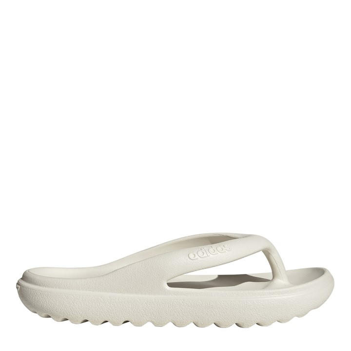 Adidas Women's White Adilumia Flip Pool Sliders in Size 8, Sports Direct