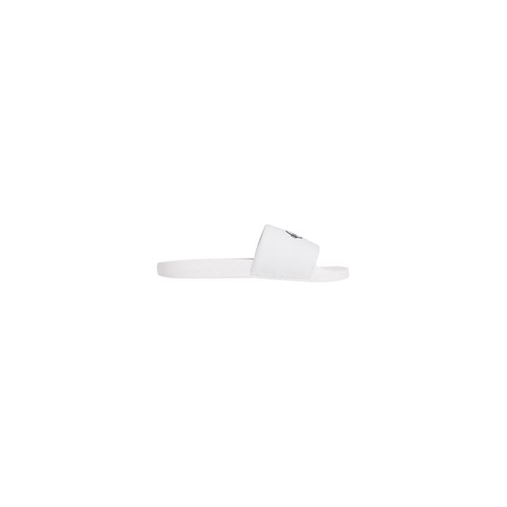 Calvin Klein Women's White Pool Sliders in Size 3.5, Sports Direct