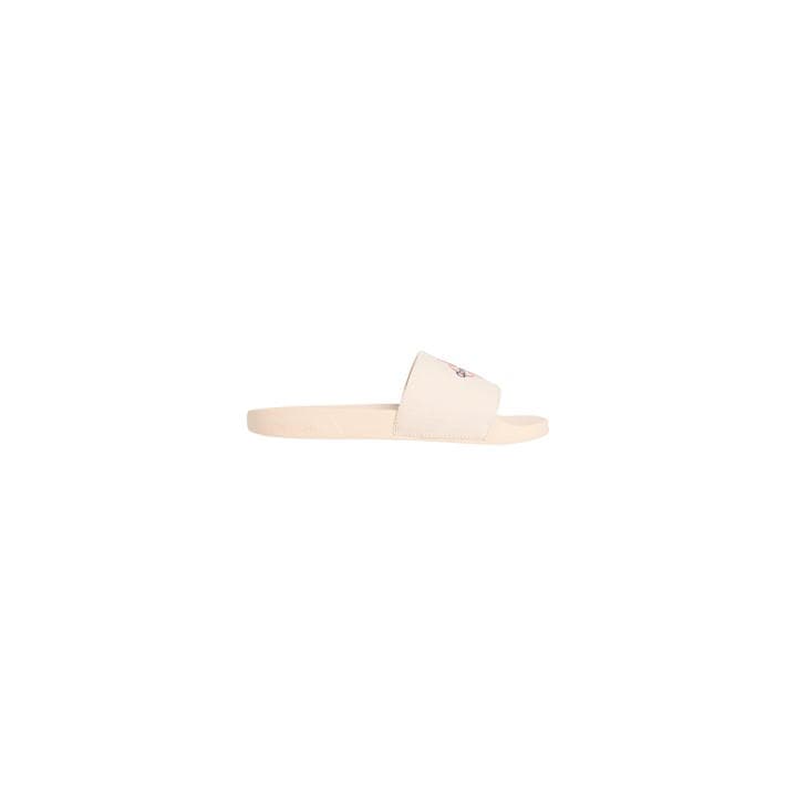 Calvin Klein Women's Cream Pool Sliders in Size 3.5, Sports Direct