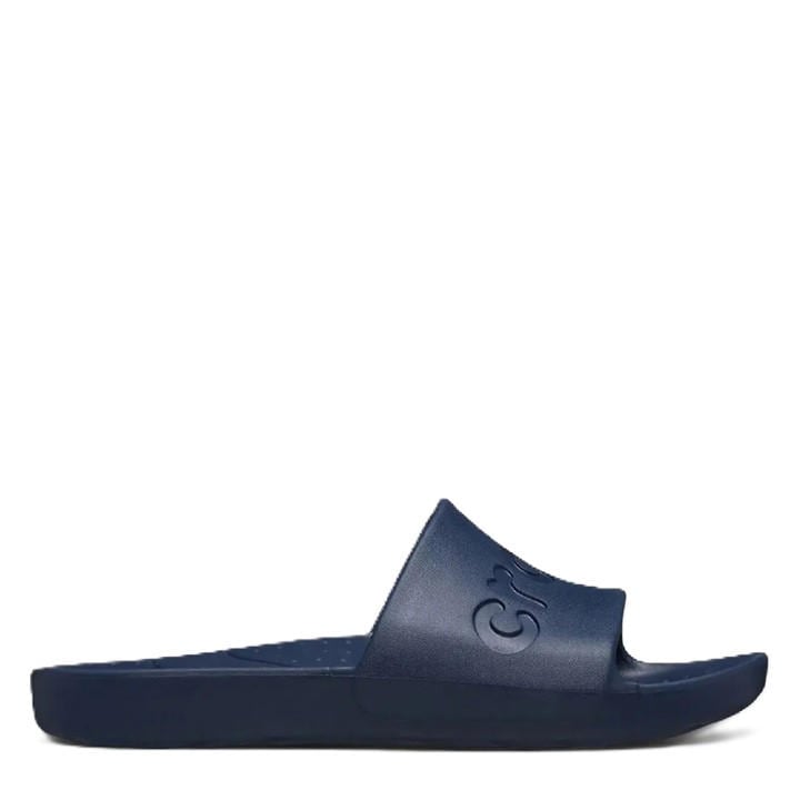 Crocs Women's Blue Cs Slide Pool Sliders in Size 4, Sports Direct