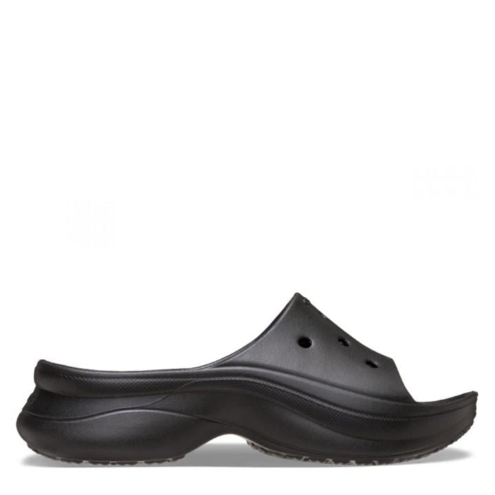 Crocs Women's Black Bae Slide Pool Sliders in Size 3, Sports Direct