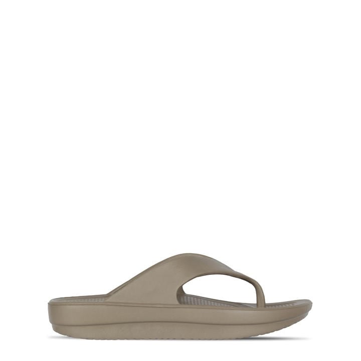Hot Tuna Women's Beige Ht Flip Flops in Size 5, Sports Direct