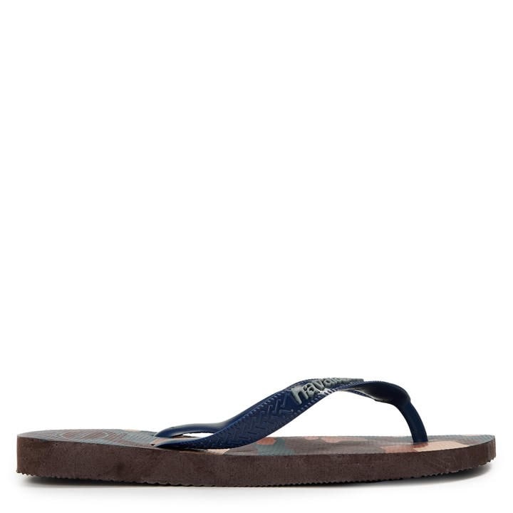 Havaianas Women's Brown Flip Flops in Size 5, Sports Direct
