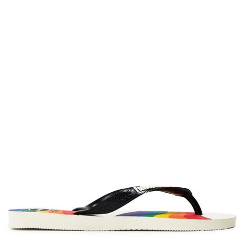 Havaianas - Hav. Top Pride White/Black 35/36 Flip Flops Womens