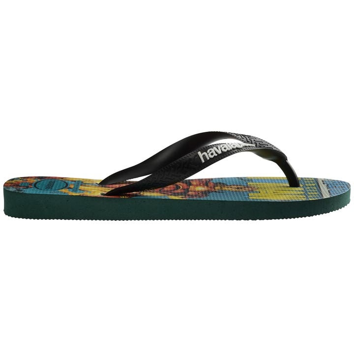Havaianas Women's  Sandal Marvel Flip Flops in Size 6.5, Sports Direct