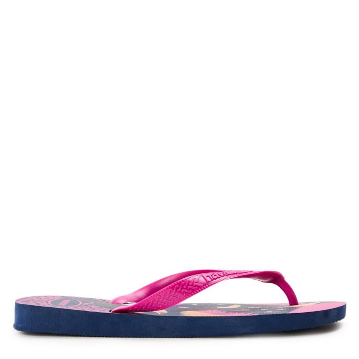 Havaianas Women's Blue Flip Flops in Size 8, Sports Direct