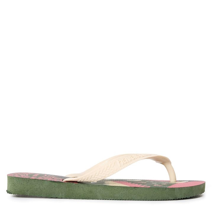 Havaianas Women's  Flip Flops in Size 8, Sports Direct