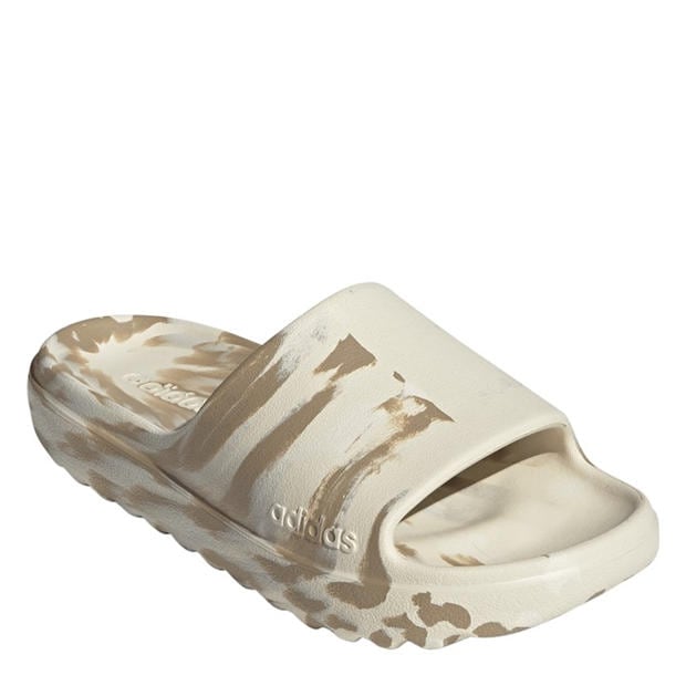 Brown Marble - adidas - Adilette Lumia Slides