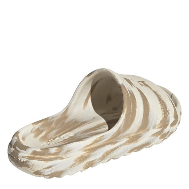 Brown Marble - adidas - Adilette Lumia Slides