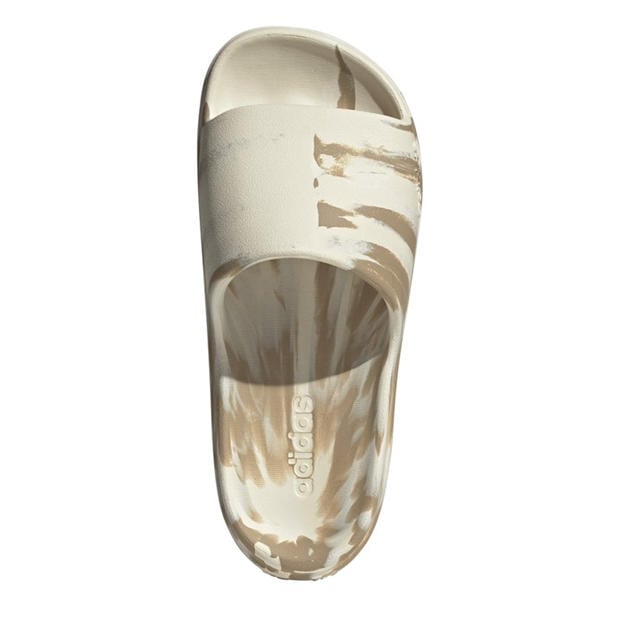 Brown Marble - adidas - Adilette Lumia Slides