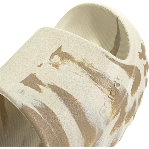 Brown Marble - adidas - Adilette Lumia Slides
