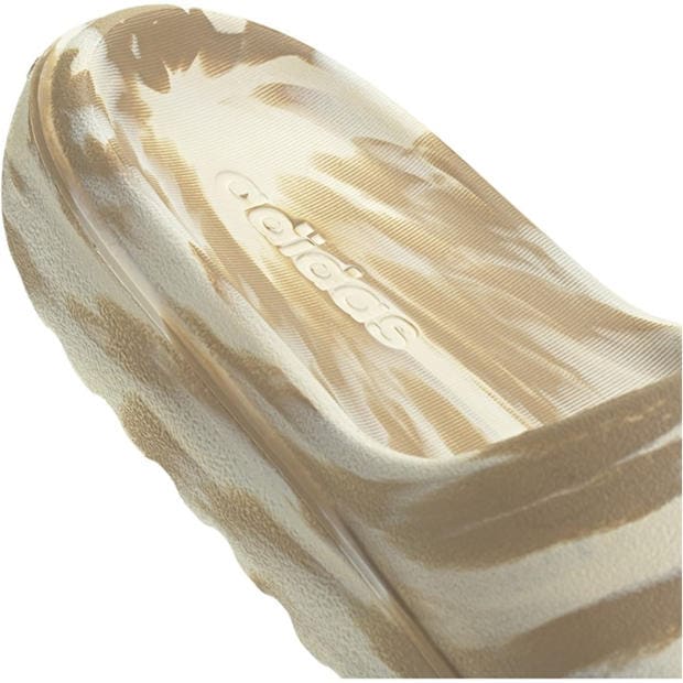 Brown Marble - adidas - Adilette Lumia Slides