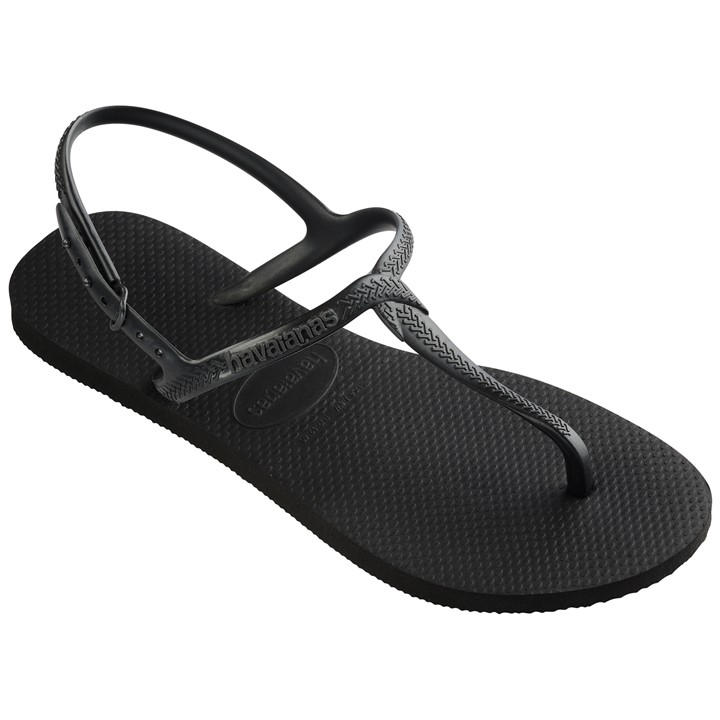 Havaianas Women's Twist Flip Flops Black - 3/4 - Image 2