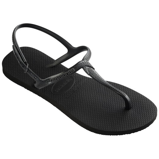 Black - Havaianas - Women's Twist Black Flip Flops