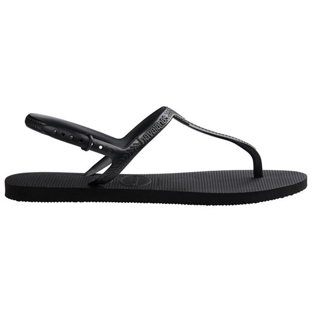 Black - Havaianas - Women's Twist Black Flip Flops