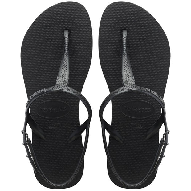 Black - Havaianas - Women's Twist Black Flip Flops