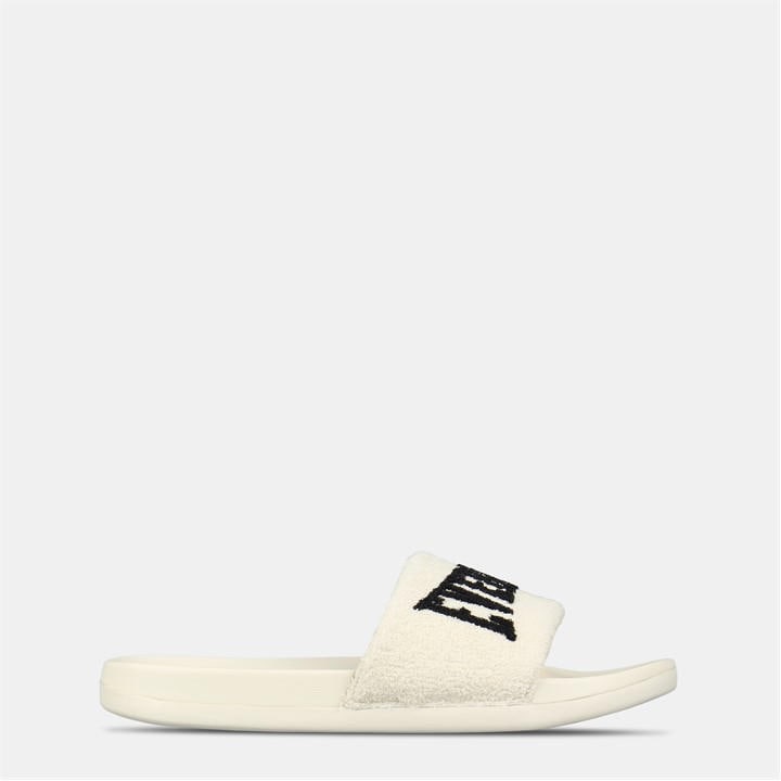 Everlast Women's Beige Godan Sliders in Size 4, Sports Direct