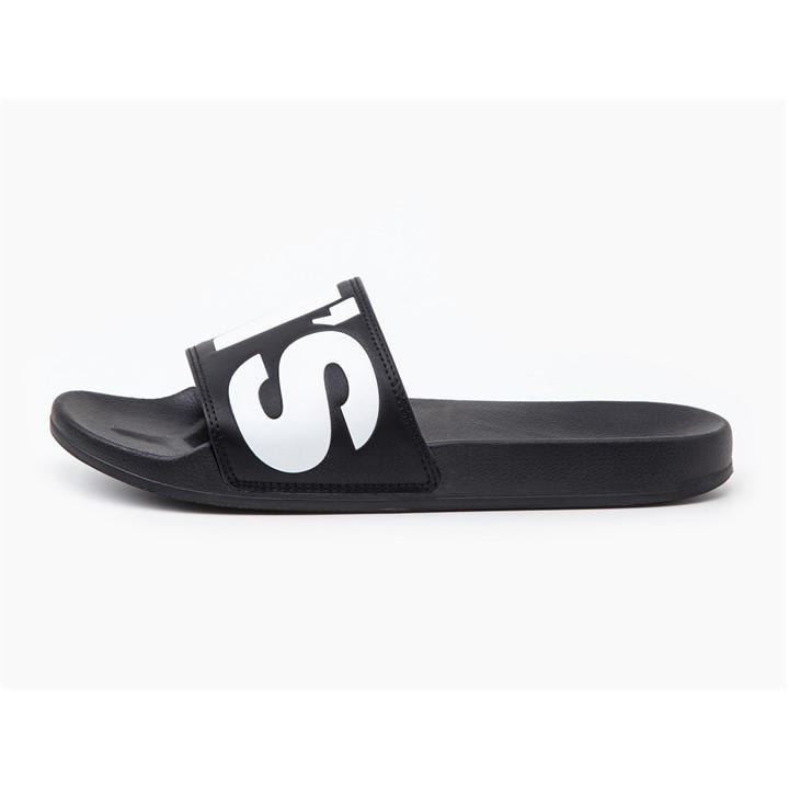 Levis Women's Black June Sliders in Size 3, Sports Direct