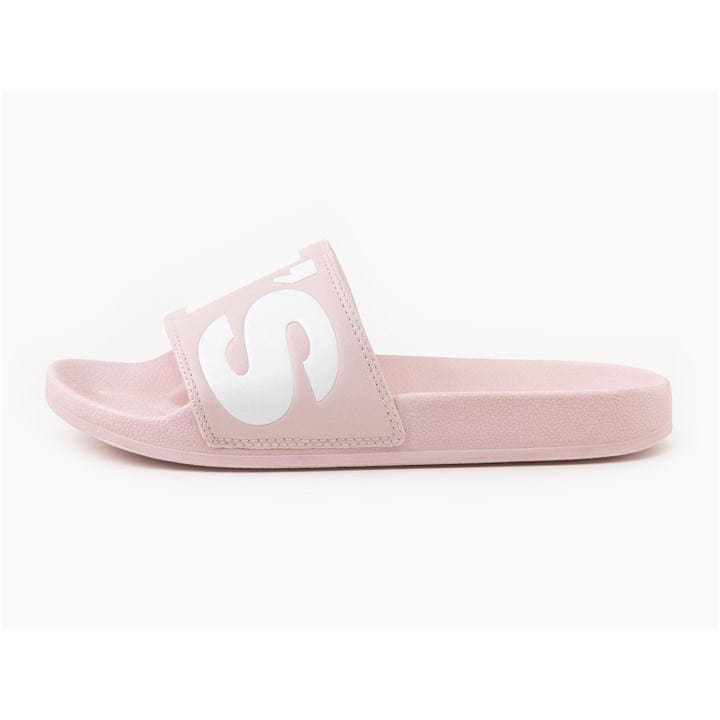 Levis Women's Pink June Sliders in Size 6, Sports Direct