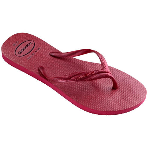 Havaianas - Women's Fantasia Gloss Pink Paradise Flip Flops