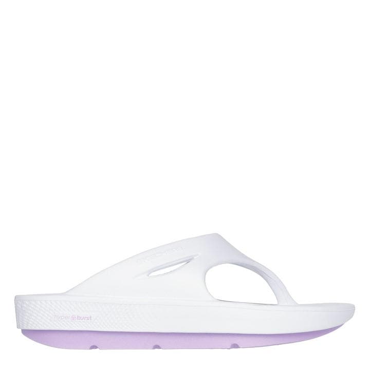Skechers Women's White 3Pt Sandal Sports Sandals in Size 4, Sports Direct