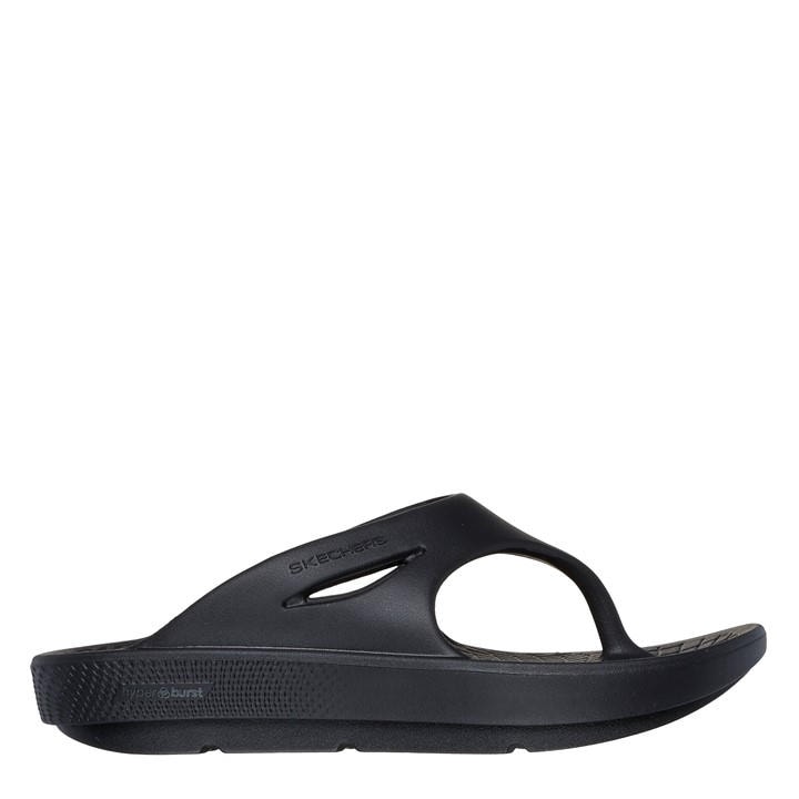 Skechers Women's Black 3Pt Sandal Sports Sandals in Size 4, Sports Direct