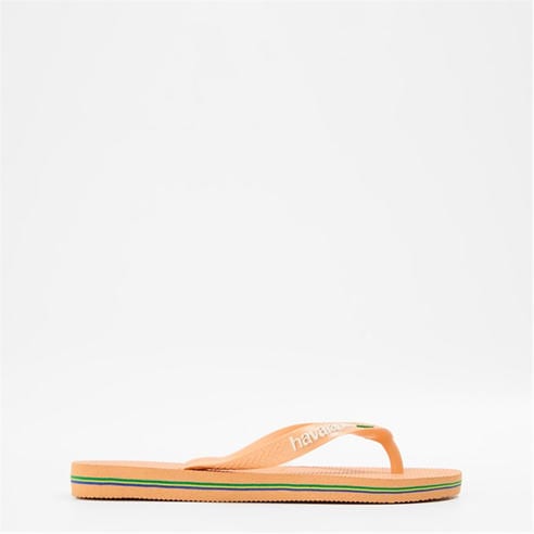 Havaianas - Women's Hav. Brasil Logo Ruby Red Flip Flops