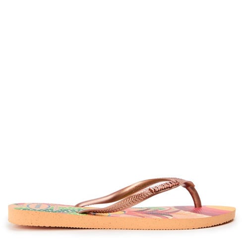 Havaianas - Women's Slim Print Flip Flops