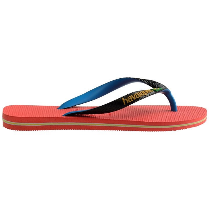 Havaianas Women's Pink Hav Brasil Mix Flip Flops in Size 3.5, Sports Direct