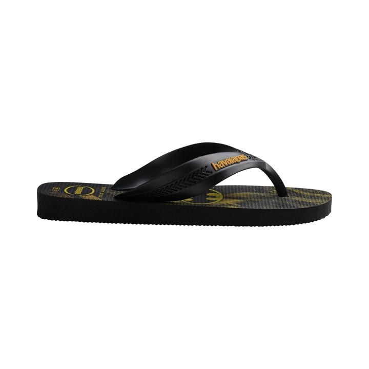 Havaianas Women's Black Flip Flops in Size C12, Sports Direct
