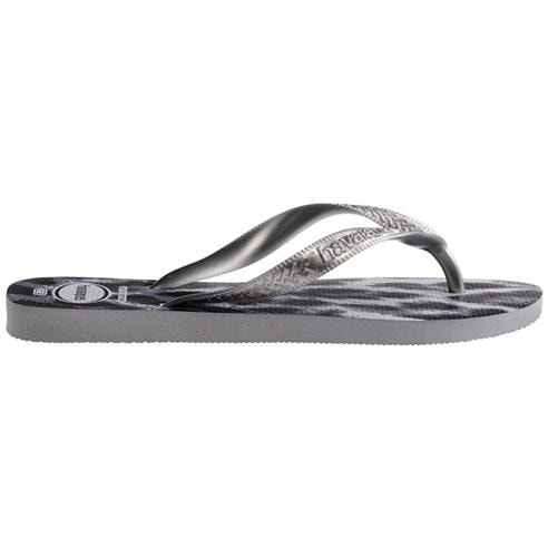Havaianas - Women's Top Animals Grey Silver Flip Flops